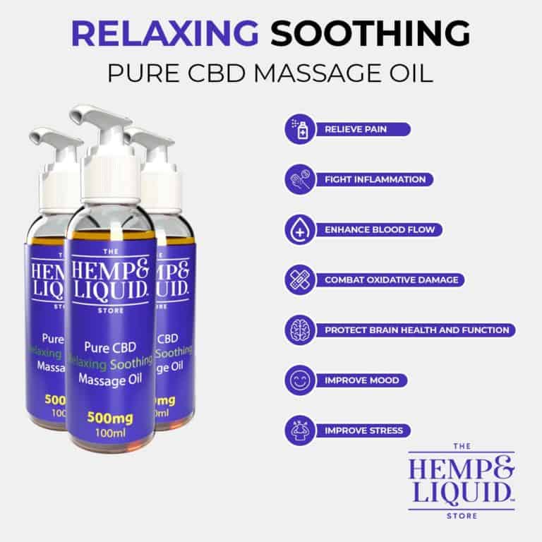 CBD Massage Oil