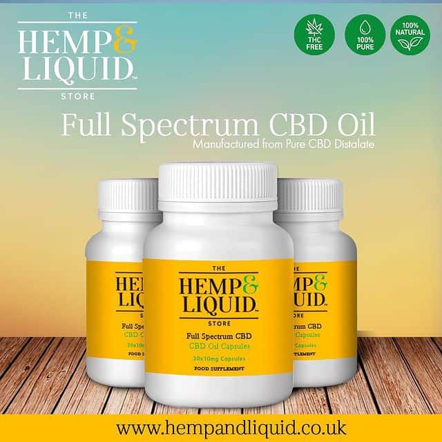 CBD Oil Capsules