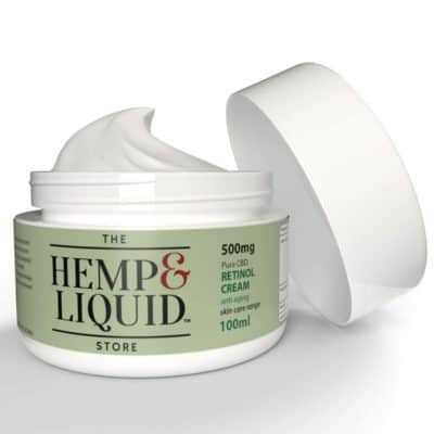 Hemp & Liquid Anti Aging Cream