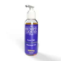 Hemp & Liquid Massage Oil 500mg