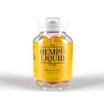 Hemp & Liquid Range – CBD Oil Capsules 30 x 10mg Capsules-Front Lower Quality