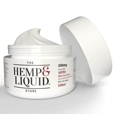 Hemp & Liquid Tattoo After Care Cream