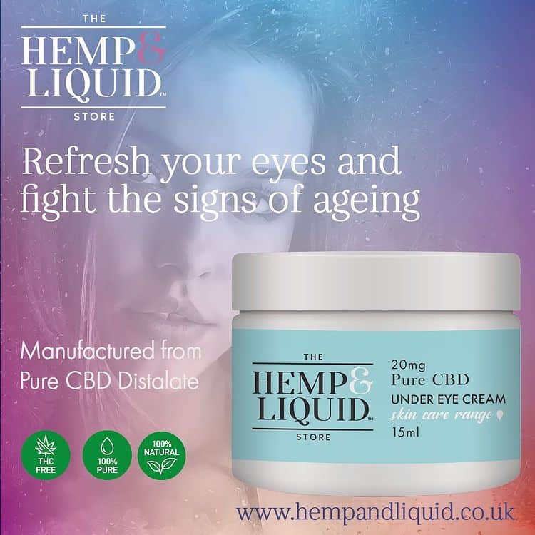 Pure CBD Under-Eye Cream