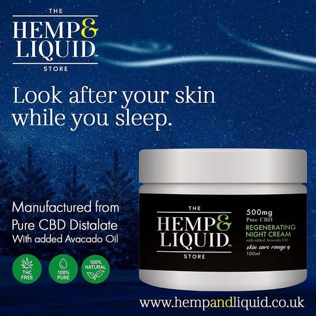 Regenerating night cream