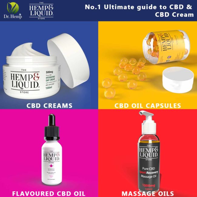 No.1 Ultimate guide to CBD & CBD Cream No.1 Ultimate guide to CBD & CBD Cream